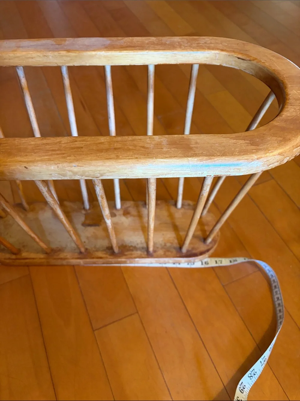 Wooden Magazine Rack - Natural Brown Home Accent